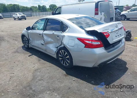2016 Nissan Altima 2.5 Sl from USA, damaged, VIN 1N4AL3AP1GC198465
